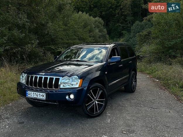 Jeep Grand cherokee, 2005г. 3.0л. дизель Ужгород в кредит