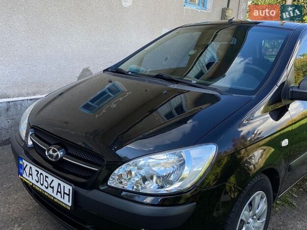 Hyundai Getz, 2008г. 1.1л. бензин Рівне в кредит