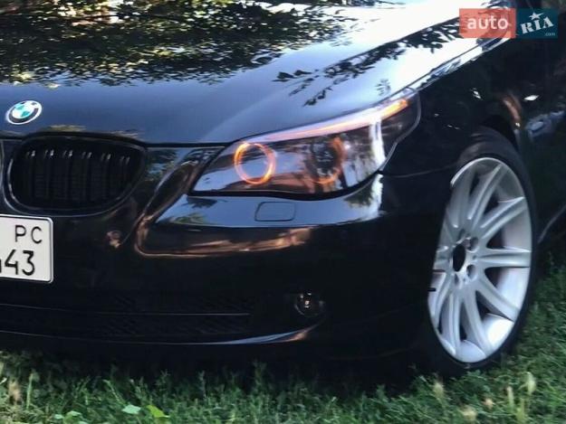 Bmw 5 series, 2007г. 2.5л. бензин Харків в кредит
