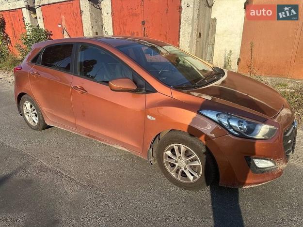 Hyundai I30, 2016г. 1.6л. бензин Київ в кредит
