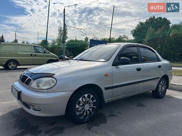 Daewoo Lanos, 2007г. 1.6л. бензин Запоріжжя в кредит