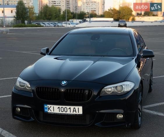 Bmw 5 series, 2012г. 4.4л. бензин Київ в кредит