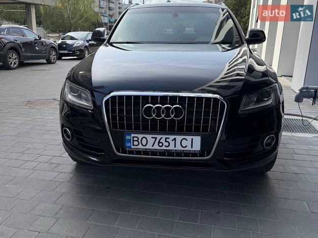 Audi Q5, 2014г. 2.0л. дизель Тернопіль в кредит