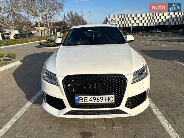 Audi Q5, 2013г. 2.0л. бензин Одеса в кредит