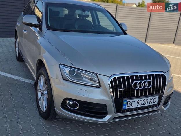 Audi Q5, 2016г. 2.0л. дизель Рівне в кредит