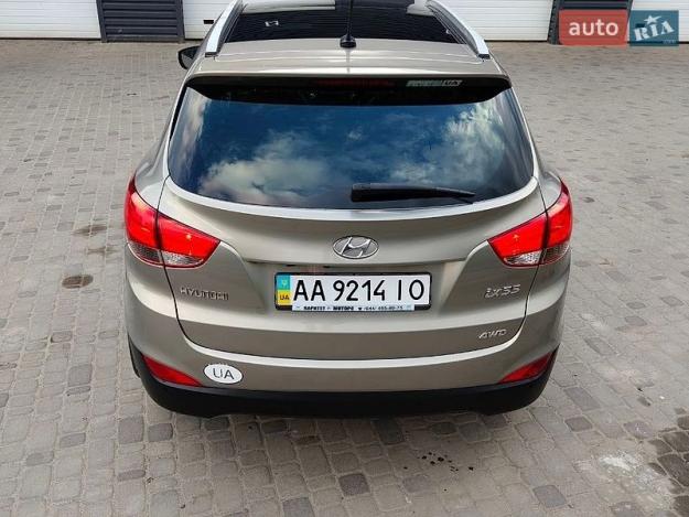Hyundai Ix35, 2010г. 2.0л. бензин Київ в кредит