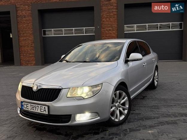 Skoda Superb, 2008г. 1.8л. бензин Чернівці в кредит