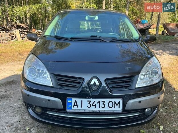 Renault Grand scenic, 2007г. 1.5л. дизель Чернігів в кредит
