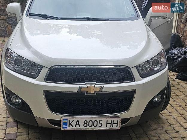 Chevrolet Captiva, 2011г. 2.4л. бензин Київ в кредит