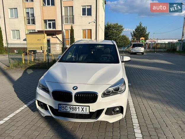 Bmw 2 series gran tourer, 2016г. 2.0л. дизель Львів в кредит