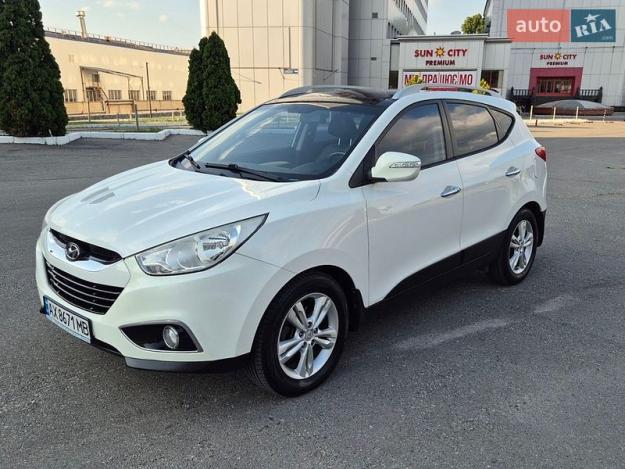 Hyundai Ix35, 2011г. 2.0л. бензин Харків в кредит