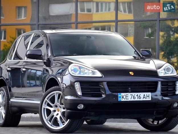 Porsche Cayenne, 2007г. 4.8л. бензин Дніпро в кредит