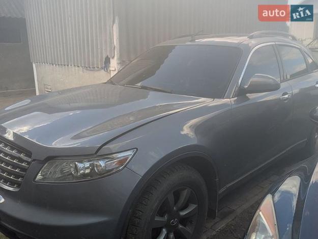 Infiniti Fx 35, 2004г. 3.5л. бензин Рівне в кредит