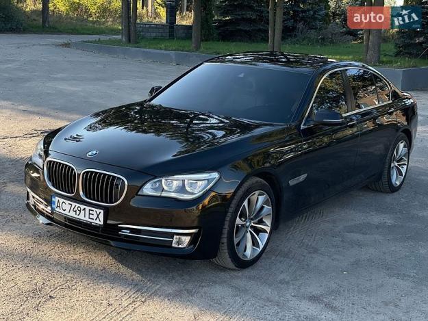 Bmw 7 series, 2014г. 3.0л. дизель Рівне в кредит