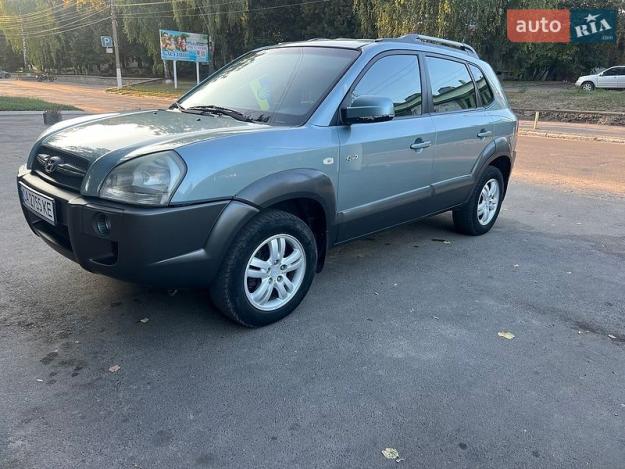 Hyundai Tucson, 2007г. 2.0л. бензин Черкаси в кредит