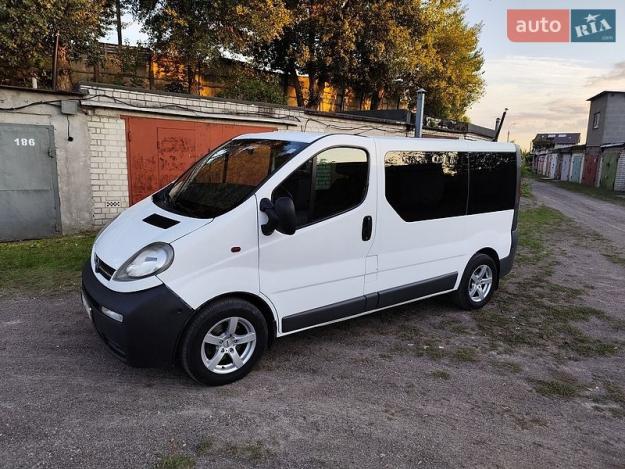 Opel Vivaro, 2006г. 1.9л. дизель Черкаси в кредит