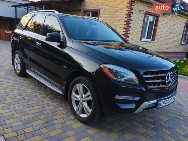 Mercedes-benz M-class, 2012г. 3.0л. дизель Черкаси в кредит