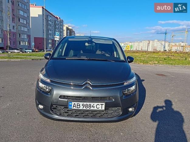 Citroen Grand c4 picasso, 2014г. 1.6л. дизель Вінниця в кредит