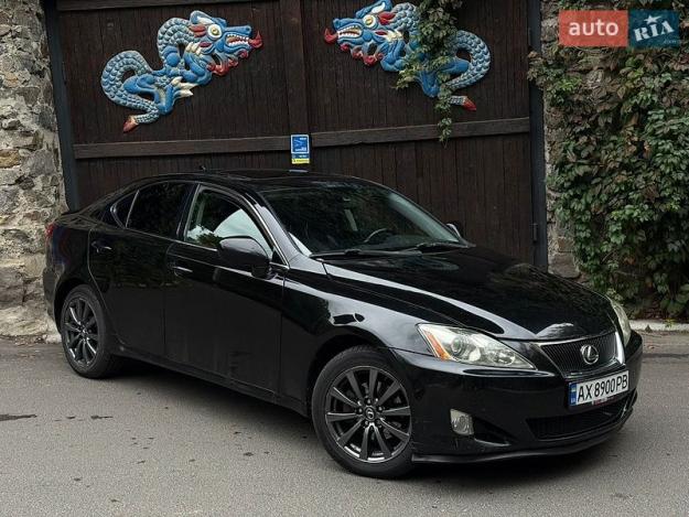 Lexus Is, 2007г. 2.5л. бензин Черкаси в кредит