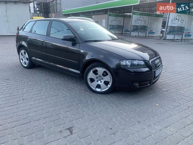 Audi A3 sportback, 2005г. 1.6л. бензин Івано-Франківськ в кредит