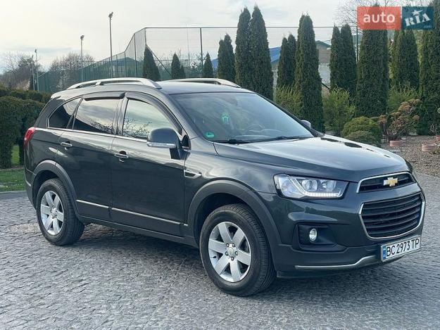 Chevrolet Captiva, 2016г. 2.4л. гібрид Львів в кредит