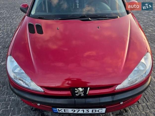 Peugeot 206, 2005г. 1.6л. бензин Дніпро в кредит
