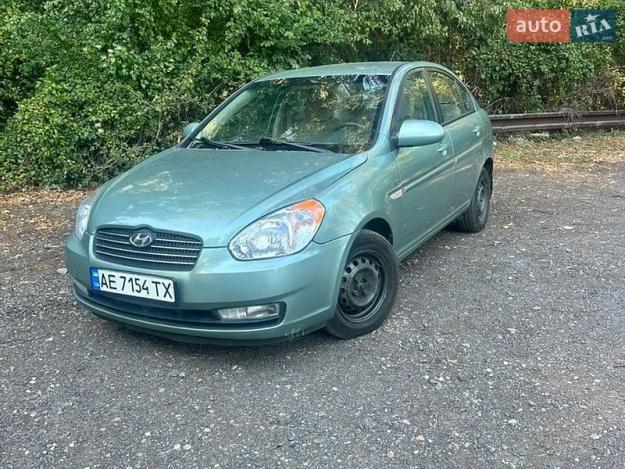 Hyundai Accent, 2007г. 1.6л. бензин Ужгород в кредит