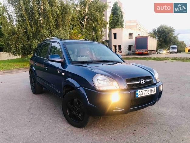 Hyundai Tucson, 2005г. 2.0л. бензин Харків в кредит