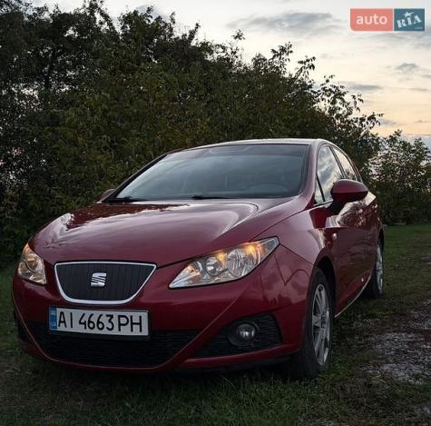 Seat Ibiza, 2010г. 1.2л. дизель Київ в кредит