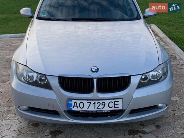 Bmw 3 series, 2006г. 2.0л. дизель Ужгород в кредит