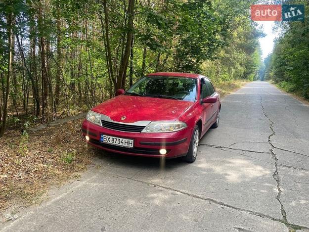 Renault Laguna, 2002г. 1.8л. бензин Хмельницький в кредит
