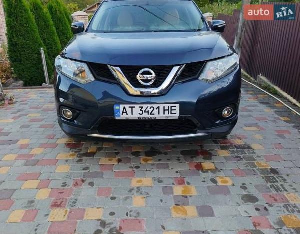 Nissan Rogue, 2014г. 2.5л. гібрид Івано-Франківськ в кредит