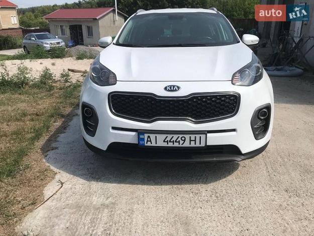 Kia Sportage, 2018г. 1.7л. дизель Київ в кредит