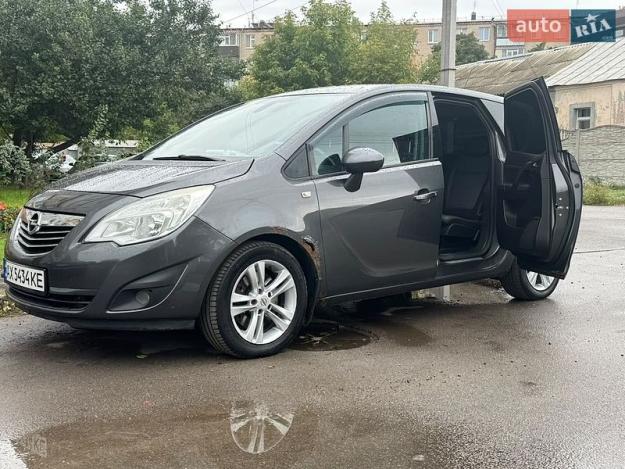 Opel Meriva, 2011г. 1.7л. дизель Харків в кредит