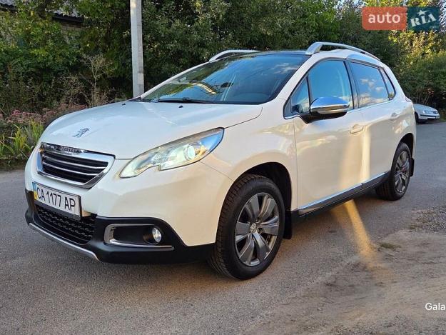 Peugeot 2008, 2014г. 1.2л. бензин Черкаси в кредит