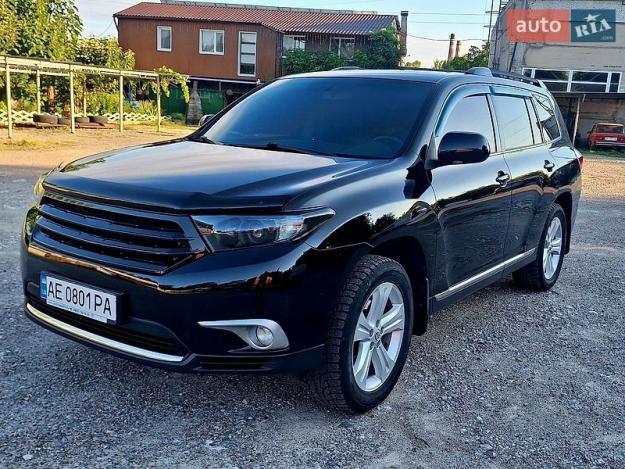 Toyota Highlander, 2012г. 3.5л. гібрид Дніпро в кредит