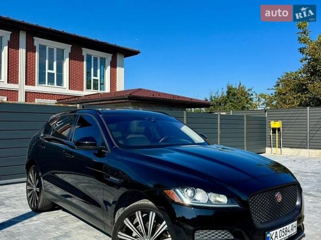 Jaguar F-pace, 2017г. 2.0л. дизель Київ в кредит