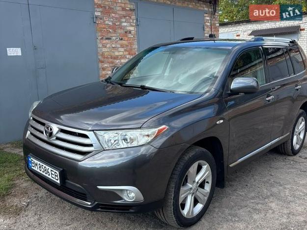 Toyota Highlander, 2012г. 3.5л. гібрид Суми в кредит