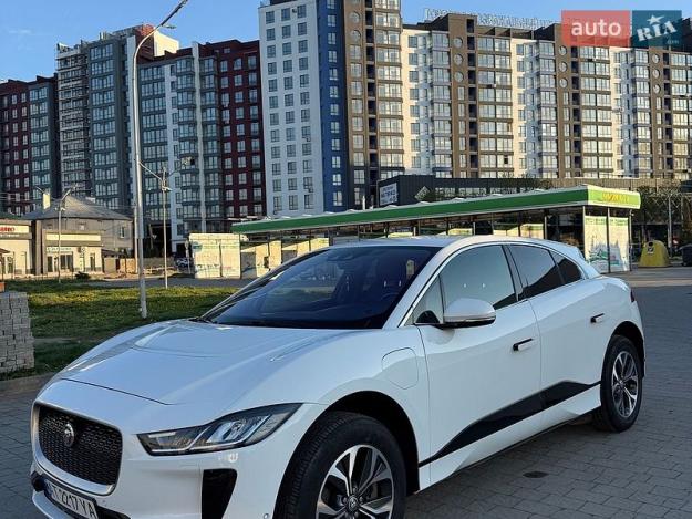 Jaguar I-pace, 2018г. 0.0л. Електро Івано-Франківськ в кредит