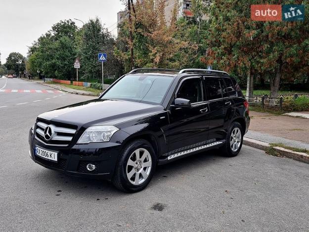 Mercedes-benz Glk-class, 2012г. 2.1л. дизель Чернігів в кредит