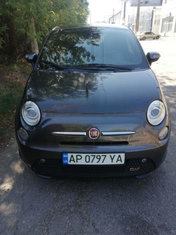 Fiat 500, 2015г. 0.0л. Електро Запоріжжя в кредит