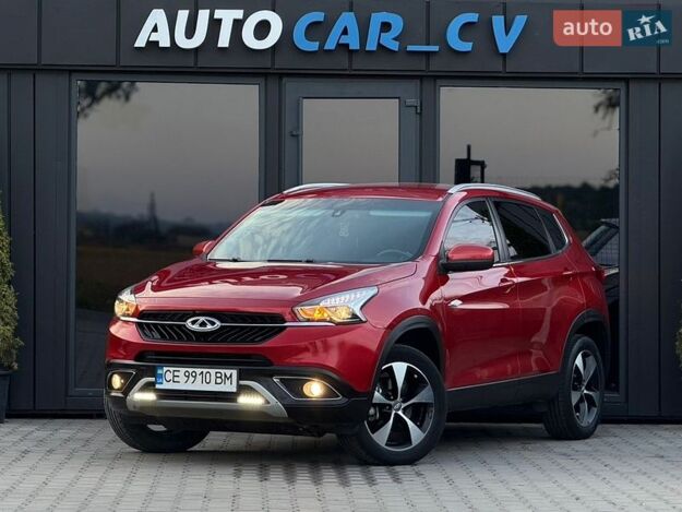 Chery Tiggo 7, 2018г. 1.5л. бензин Чернівці в кредит