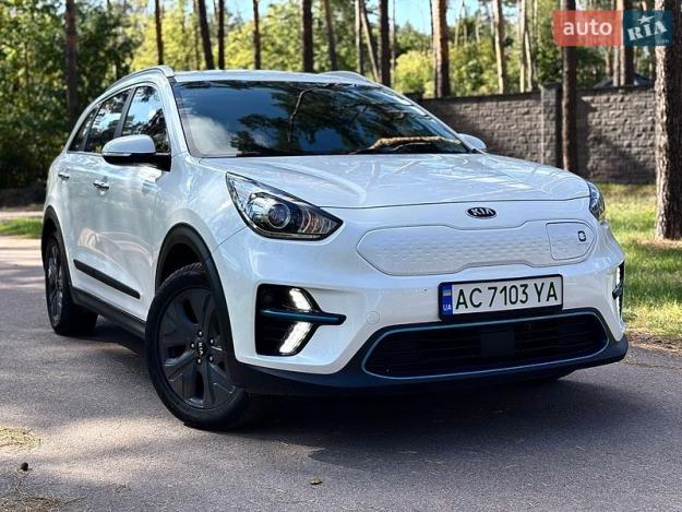Kia Niro, 2018г. 0.0л. Електро Житомир в кредит