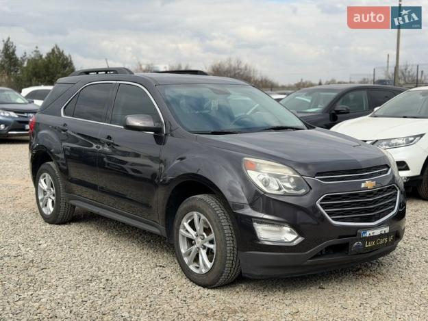 Chevrolet Equinox, 2016г. 2.0л. бензин Івано-Франківськ в кредит