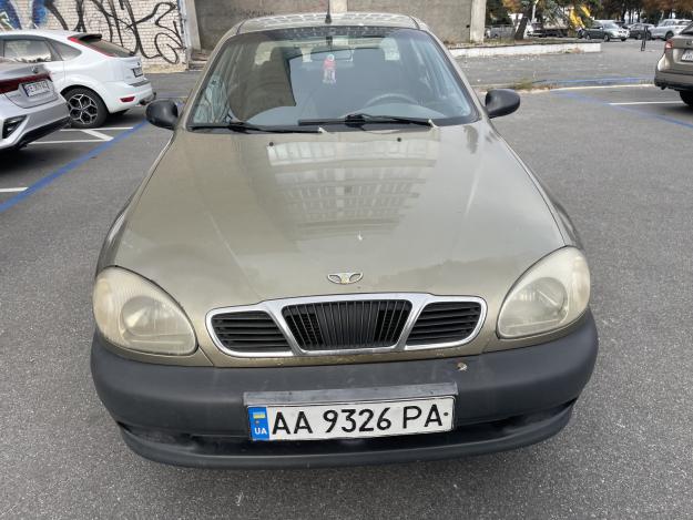 Daewoo Lanos, 2007г. 1.6л. бензин Дніпро в кредит