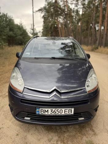 Citroen C4 picasso, 2009г. 1.6л. бензин Полтава в кредит