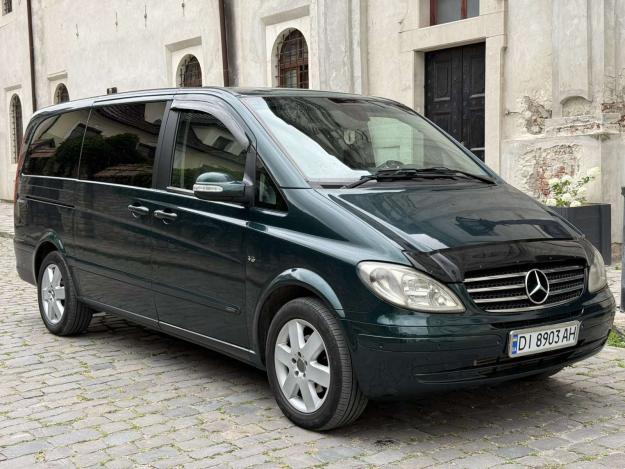 Mercedes-benz Viano, 2007г. 3.0л. дизель Кам'янець-Подільський в кредит