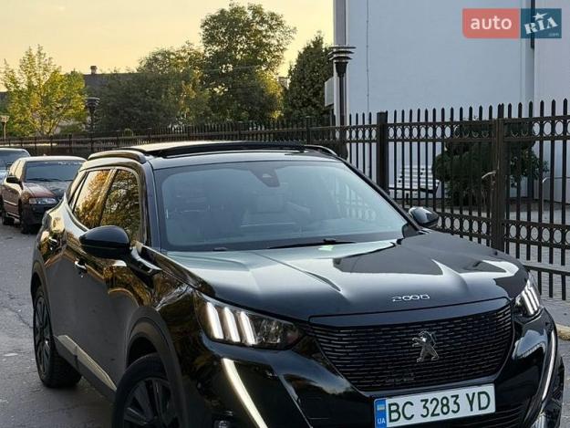 Peugeot E-2008, 2020г. 0.0л. Електро Львів в кредит