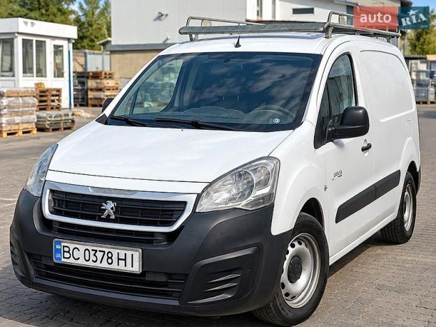 Peugeot Partner, 2017г. 1.6л. дизель Львів в кредит