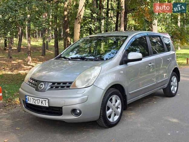 Nissan Note, 2007г. 1.6л. бензин Київ в кредит